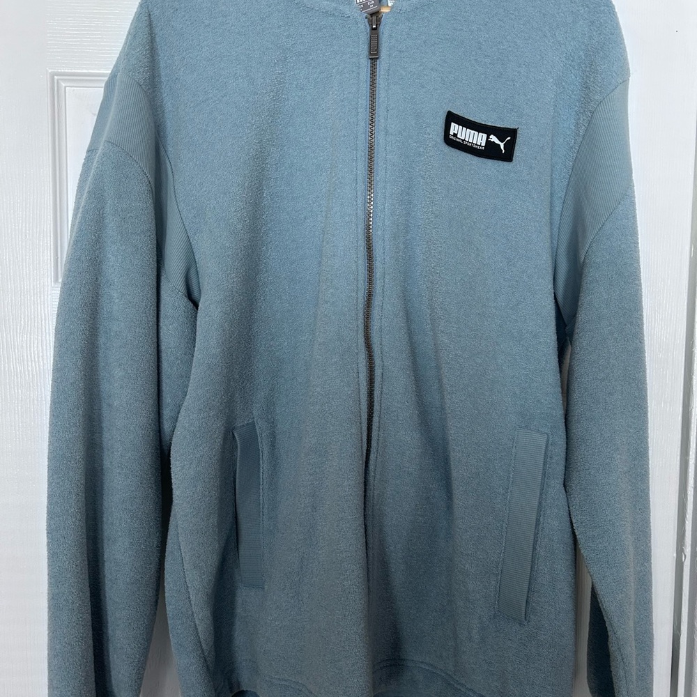 Puma Men's Blue Sweater
